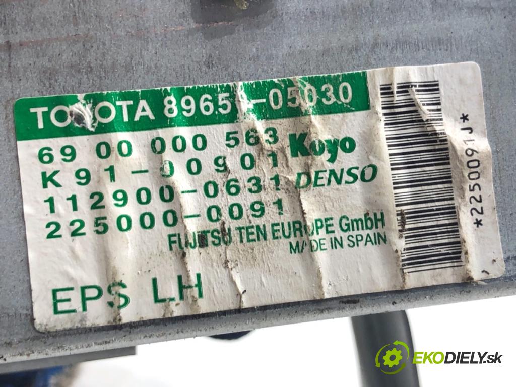 TOYOTA AVENSIS T25 liftback 2006 95 kW 1.8 (ZZT251_) 1794 Modul servočerpadlo 89650-05030 (Riadiaca jednotka ostatné)