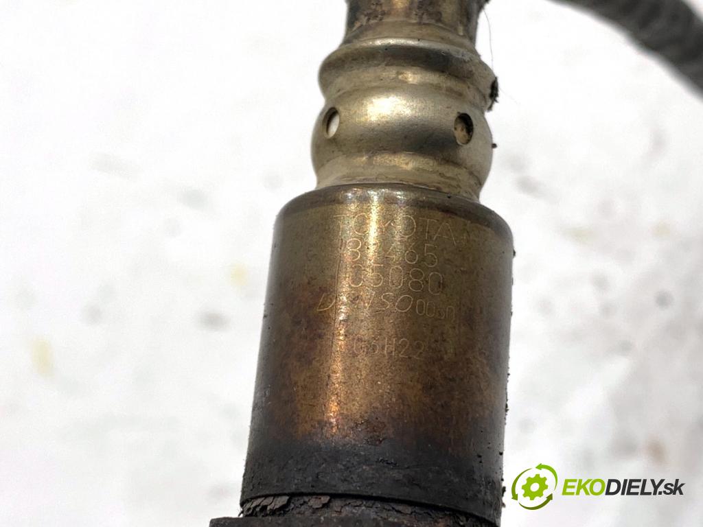 TOYOTA AVENSIS T25 liftback 2006 95 kW 1.8 (ZZT251_) 1794 sonda lambda predný 89465-05080 (Lambda sonda)