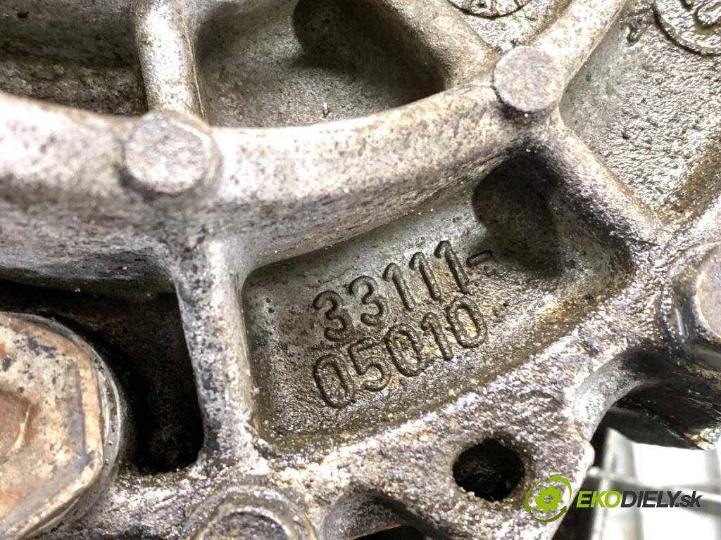 TOYOTA AVENSIS T25 liftback 2006 95 kW 1.8 (ZZT251_) 1794 Prevodovka 31115-05010 (Prevodovka)