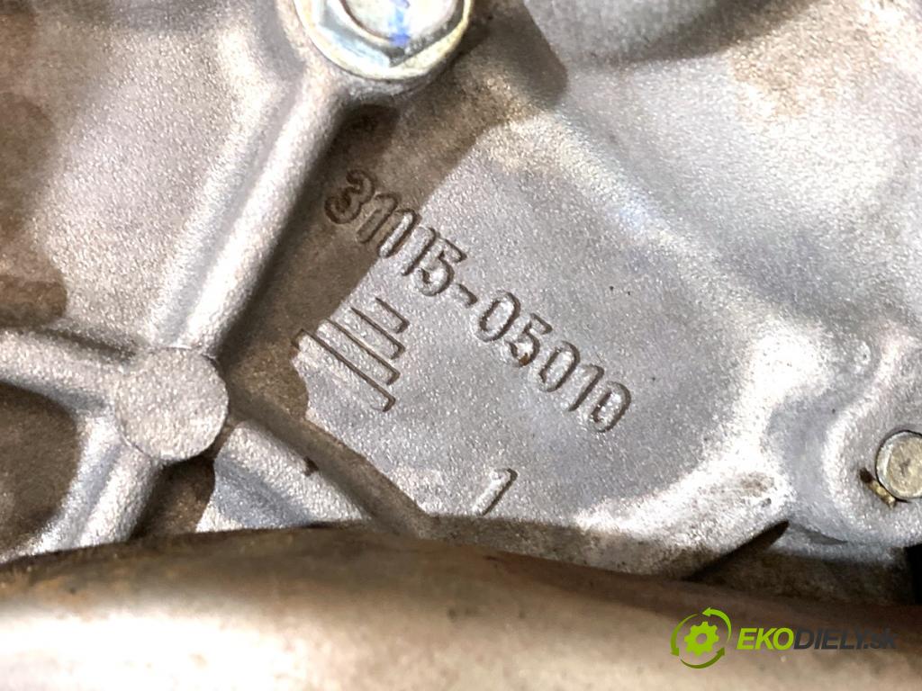 TOYOTA AVENSIS T25 liftback 2006 95 kW 1.8 (ZZT251_) 1794 Prevodovka 31115-05010 (Prevodovka)