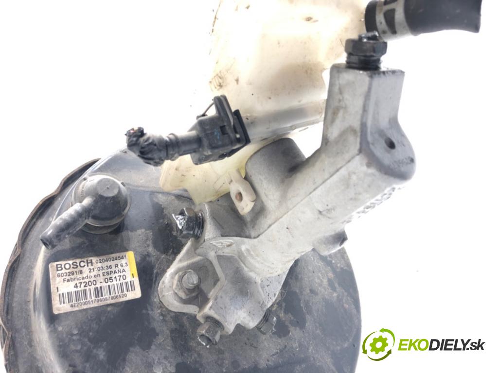 TOYOTA AVENSIS T25 liftback 2006 95 kW 1.8 (ZZT251_) 1794 Posilovač bŕzd 47200-05170