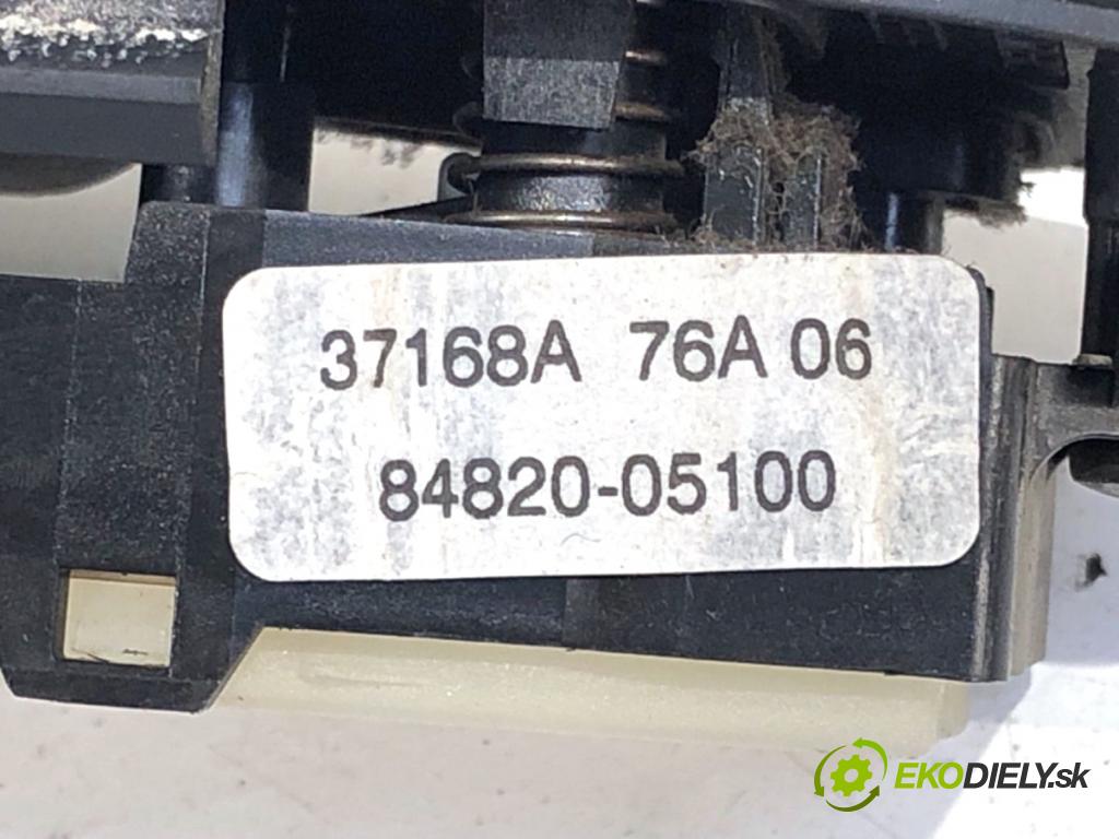 TOYOTA AVENSIS T25 liftback 2006 95 kW 1.8 (ZZT251_) 1794 Prepínač okien 84820-05100 (Prepínacie páčky pod volantom)