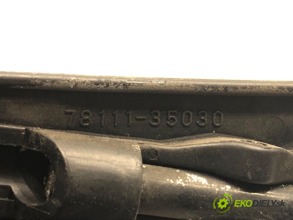 TOYOTA AVENSIS T25 liftback 2006 95 kW 1.8 (ZZT251_) 1794 Potenciometer plynu 78111-35030 (Potenciometer plynového pedálu)