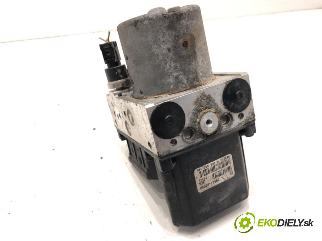 TOYOTA AVENSIS T25 liftback 2006 95 kW 1.8 (ZZT251_) 1794 Pumpa ABS 89541-05090 (Pumpa ABS)