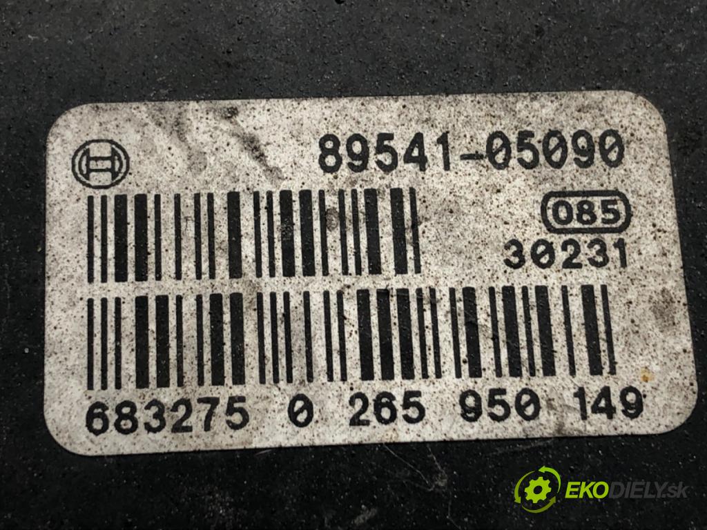 TOYOTA AVENSIS T25 liftback 2006 95 kW 1.8 (ZZT251_) 1794 Pumpa ABS 89541-05090 (Pumpa ABS)