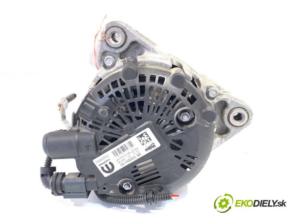 CITROEN C3 III liftback 2023 61 kW 1.2 PureTech 82 1199 Alternátor 9835689480 (Alternátory)