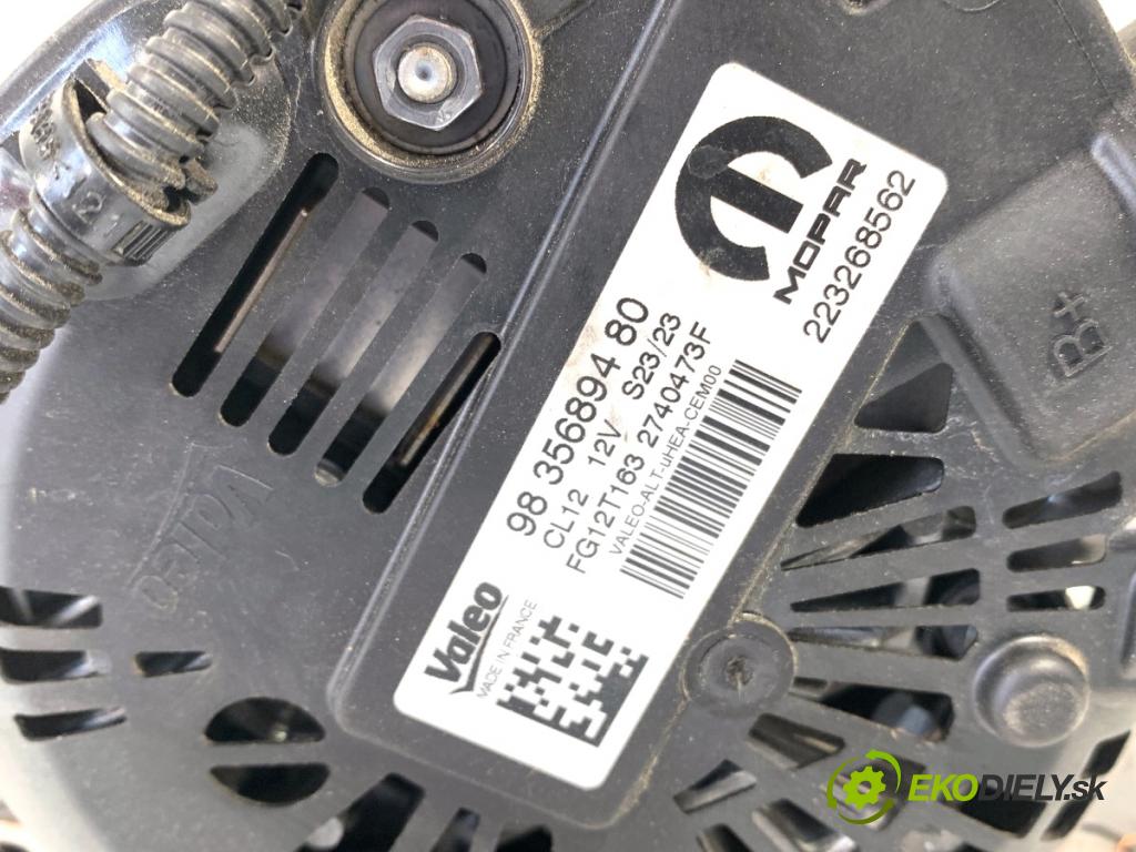 CITROEN C3 III liftback 2023 61 kW 1.2 PureTech 82 1199 Alternátor 9835689480 (Alternátor)