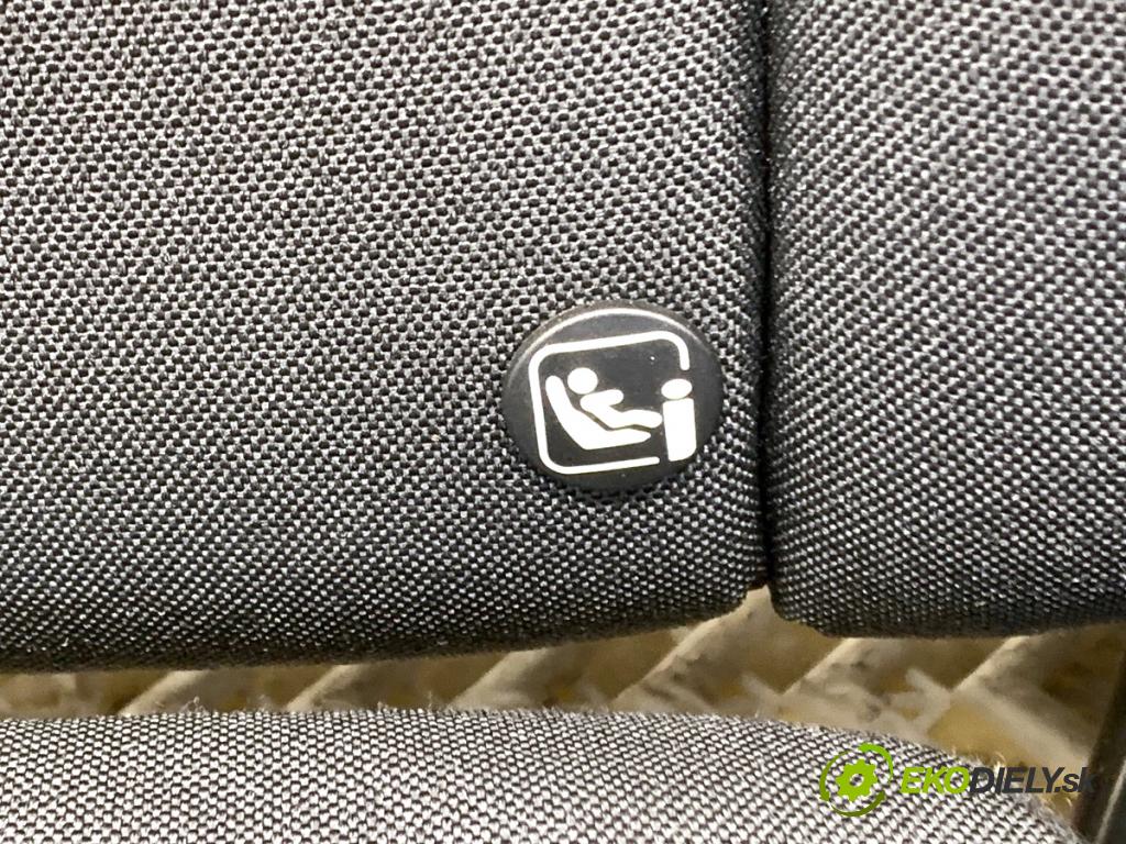 CITROEN C3 III liftback 2023 61 kW 1.2 PureTech 82 1199 Sedadlo druhý rad
