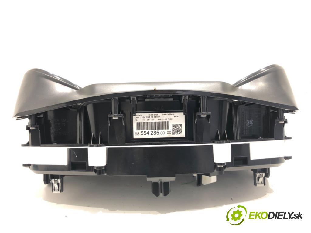 CITROEN C3 III liftback 2023 61 kW 1.2 PureTech 82 1199 Prístrojovka 9855428580 (Prístrojová doska)