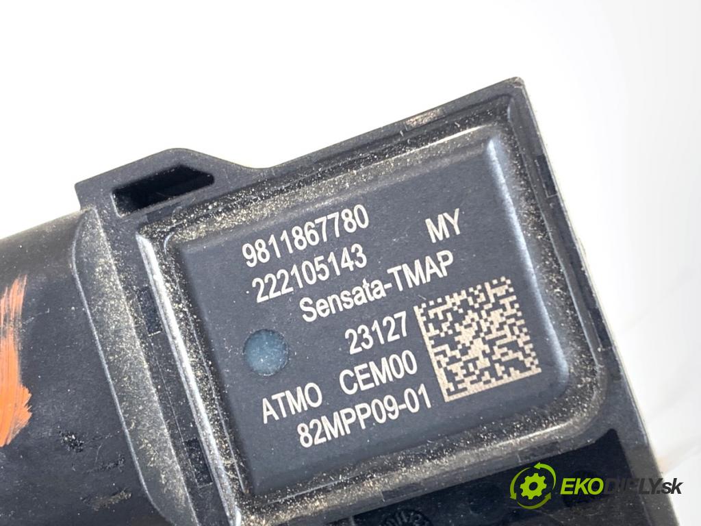 CITROEN C3 III liftback 2023 61 kW 1.2 PureTech 82 1199 MAP senzor 9811867780 (Ostatné)