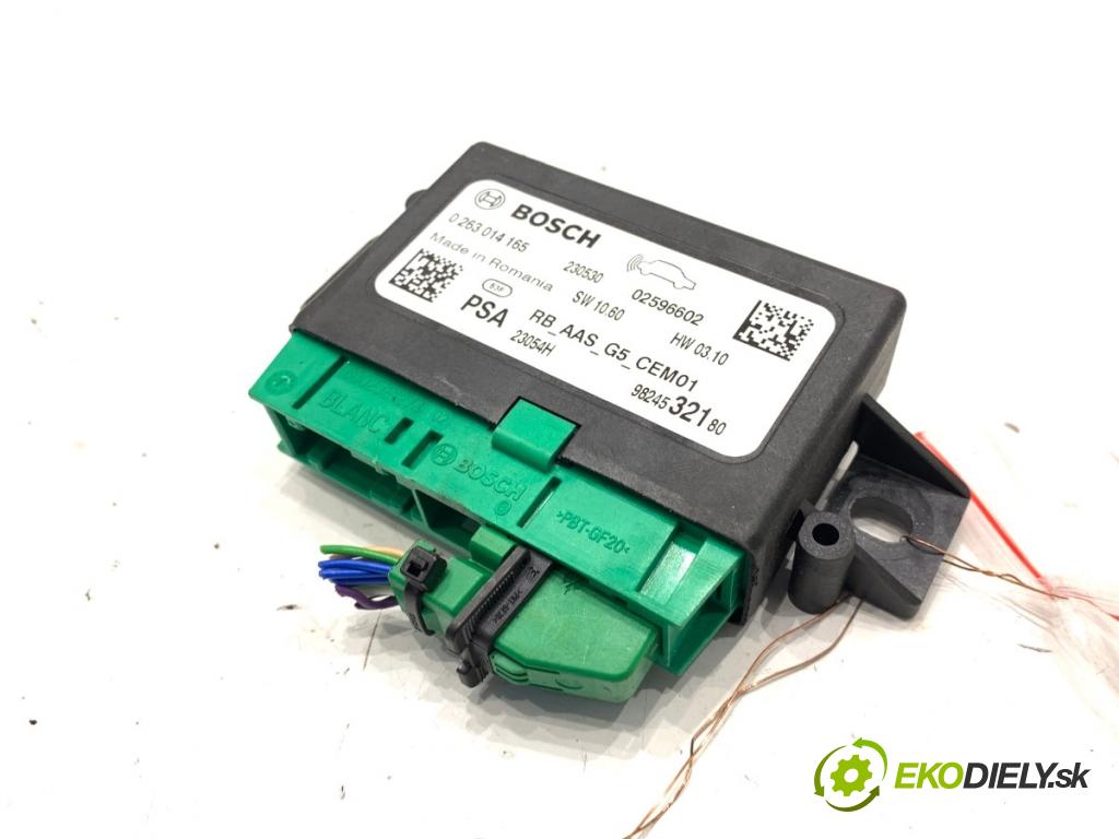 CITROEN C3 III liftback 2023 61 kW 1.2 PureTech 82 1199 Modul PDC 9824532180 (Riadiaca jednotka ostatné)