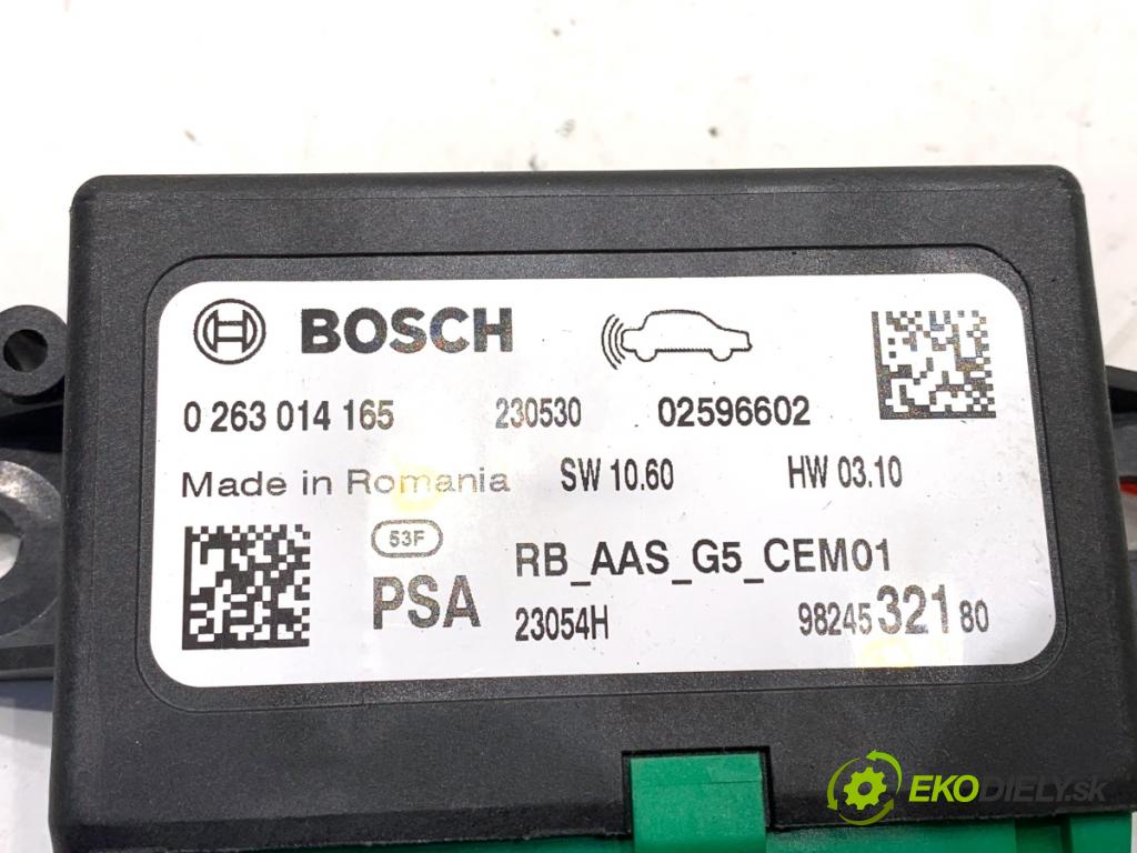 CITROEN C3 III liftback 2023 61 kW 1.2 PureTech 82 1199 Modul PDC 9824532180 (Riadiaca jednotka ostatné)