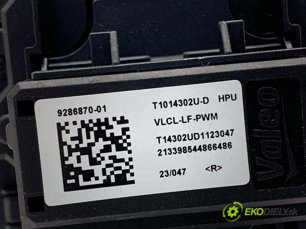 CITROEN C3 III liftback 2023 61 kW 1.2 PureTech 82 1199 Odpor, rezistor kúrenia vzduchu 9286870 (Odpor (rezistor) kúrenia)