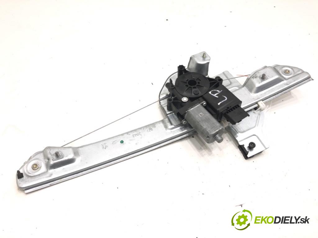 CITROEN C3 III liftback 2023 61 kW 1.2 PureTech 82 1199 mechanismus okna levý přední část 9840154380