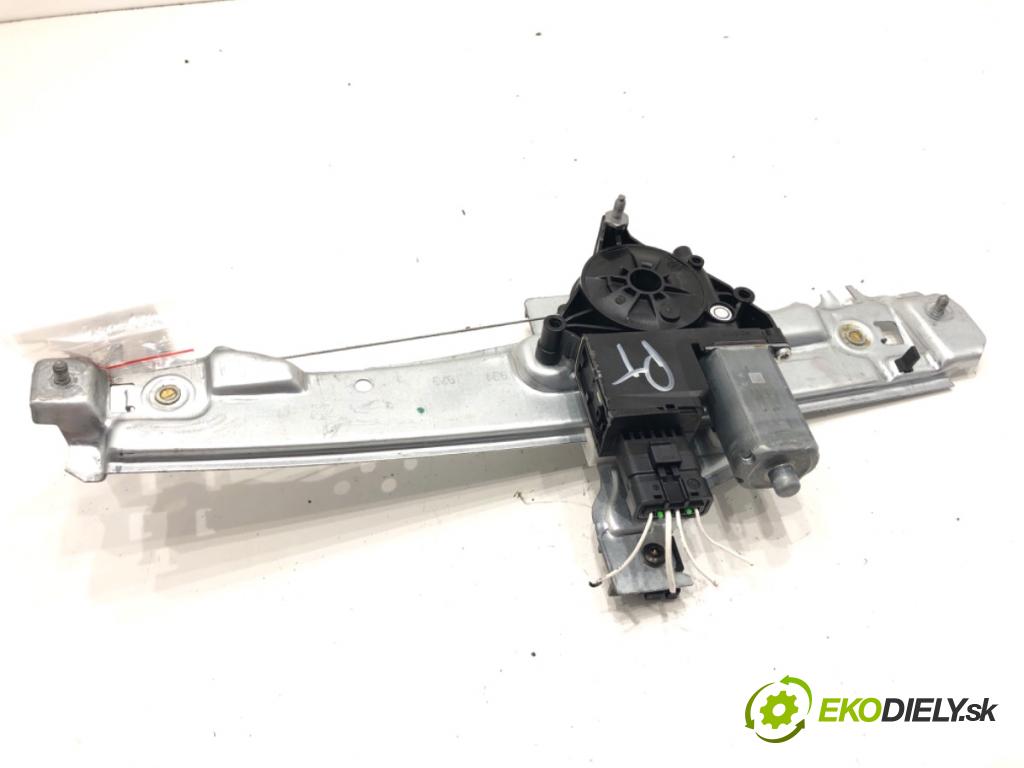 CITROEN C3 III liftback 2023 61 kW 1.2 PureTech 82 1199 mechanismus okna pravý zadní část 9837842380