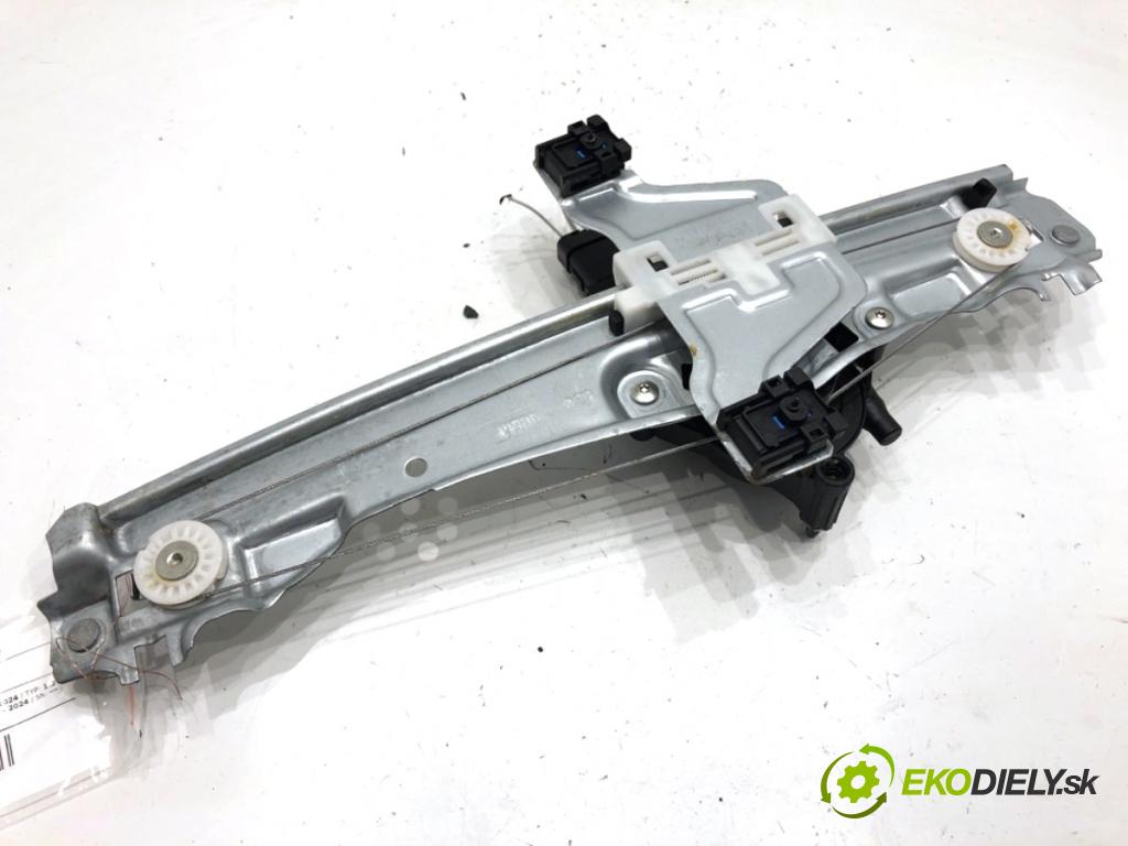 CITROEN C3 III liftback 2023 61 kW 1.2 PureTech 82 1199 mechanismus okna pravý zadní část 9837842380