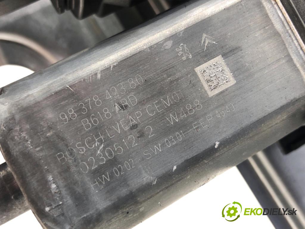 CITROEN C3 III liftback 2023 61 kW 1.2 PureTech 82 1199 mechanismus okna pravý zadní část 9837842380