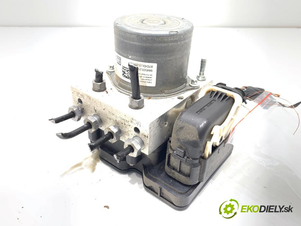 CITROEN C3 III liftback 2023 61 kW 1.2 PureTech 82 1199 Pumpa ABS 9845052980 (Pumpa ABS)