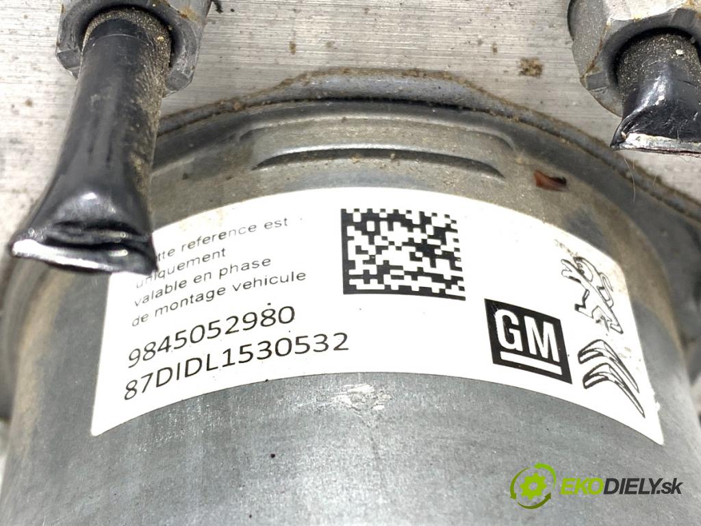 CITROEN C3 III liftback 2023 61 kW 1.2 PureTech 82 1199 Pumpa ABS 9845052980 (Pumpa ABS)