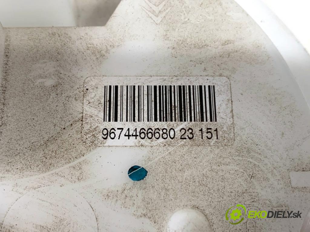 CITROEN C3 III liftback 2023 61 kW 1.2 PureTech 82 1199 pumpa paliva