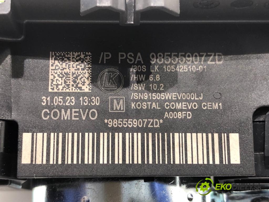 CITROEN C3 III liftback 2023 61 kW 1.2 PureTech 82 1199 Prepínač kombinovaný 98555907ZD (Prepínacie páčky pod volantom)