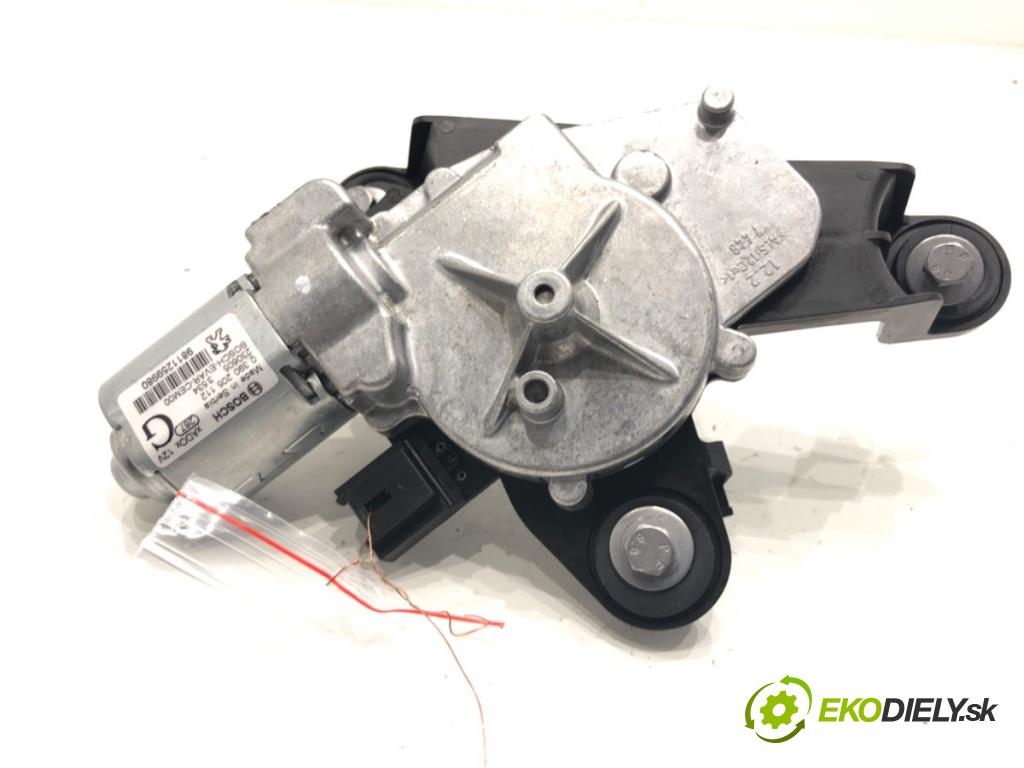 CITROEN C3 III liftback 2023 61 kW 1.2 PureTech 82 1199 motor stěračů zadní část 9811259980