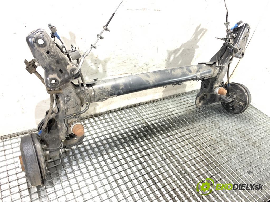 CITROEN C3 III liftback 2023 61 kW 1.2 PureTech 82 1199 výztuha zadní část