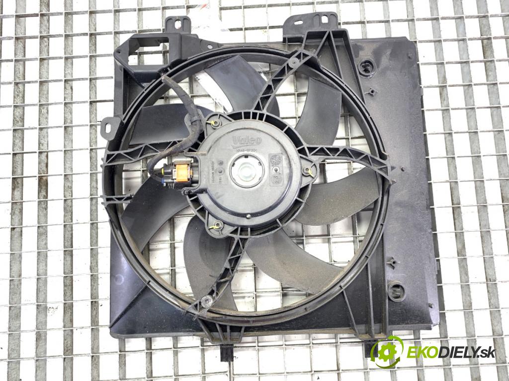 CITROEN C3 III liftback 2023 61 kW 1.2 PureTech 82 1199 Ventilátor chladiča 9829774580 (Ventilátor)