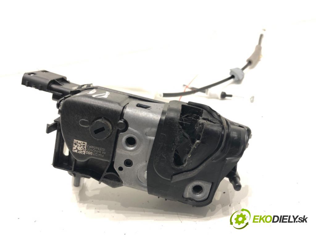 CITROEN C3 III liftback 2023 61 kW 1.2 PureTech 82 1199 zámok dveře pravý přední část PSA123980
