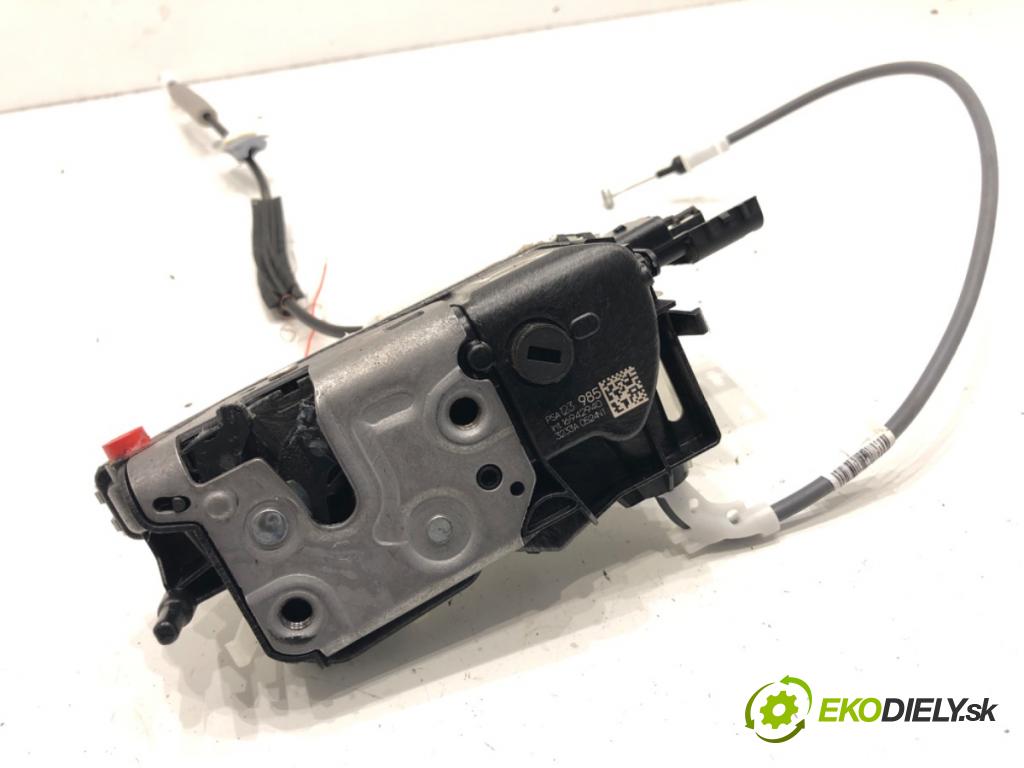 CITROEN C3 III liftback 2023 61 kW 1.2 PureTech 82 1199 zámok dveře levý zadní část PSA123985