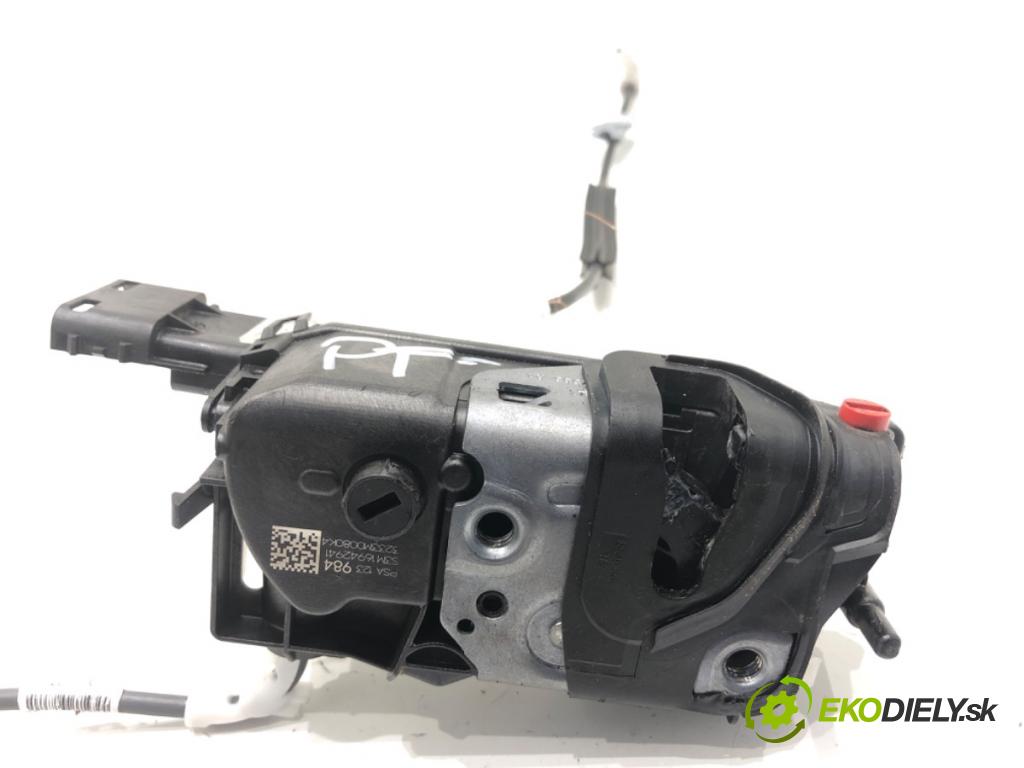 CITROEN C3 III liftback 2023 61 kW 1.2 PureTech 82 1199 zámok dveře pravý zadní část PSA123984