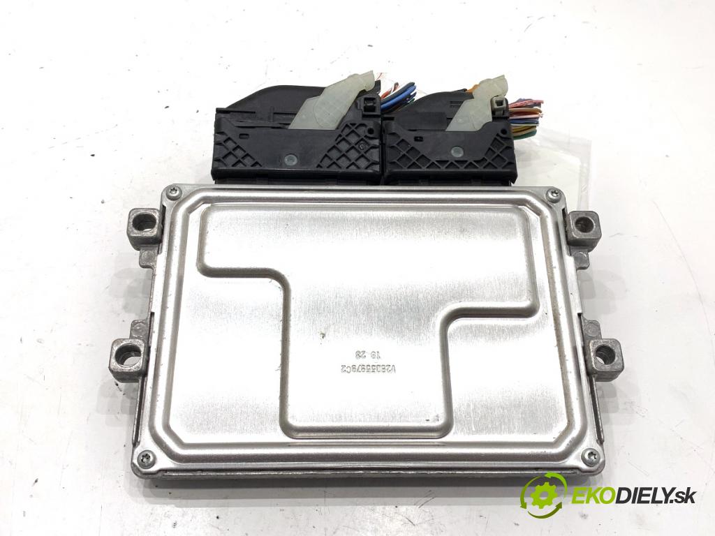 CITROEN C3 III liftback 2023 61 kW 1.2 PureTech 82 1199 riadiaca jednotka Motor 9846386780 (Riadiaca jednotka)