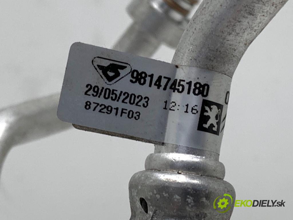 CITROEN C3 III liftback 2023 61 kW 1.2 PureTech 82 1199 rúrka klimatizácie 9814745180 (Rúrka klimatizácie)