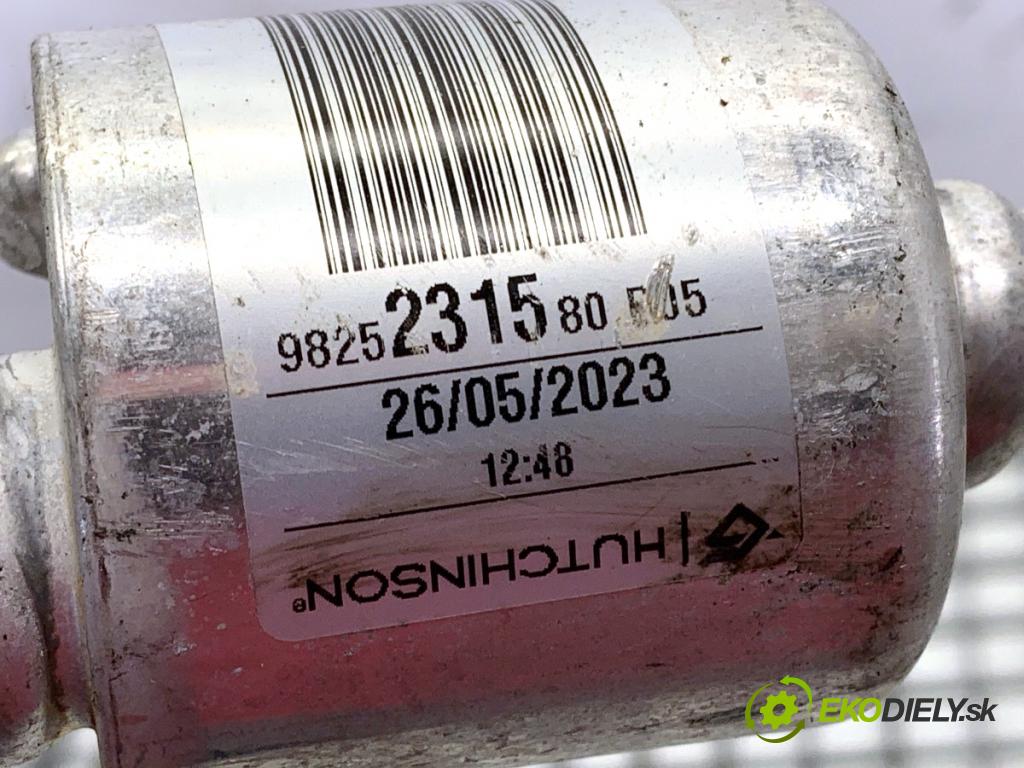 CITROEN C3 III liftback 2023 61 kW 1.2 PureTech 82 1199 rúrka klimatizácie 9825231580 (Rúrka klimatizácie)