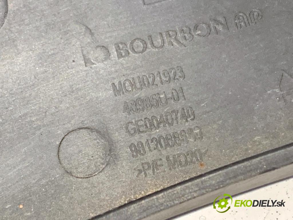 CITROEN C3 III liftback 2023 61 kW 1.2 PureTech 82 1199 Lišta blatníka zad ľavá strana 9812088880 (Lišta)