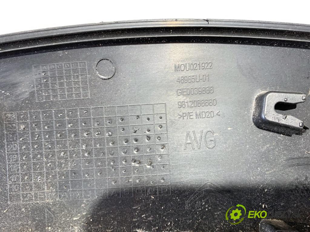 CITROEN C3 III liftback 2023 61 kW 1.2 PureTech 82 1199 lišta blatníka přední část levá strana 9812088680
