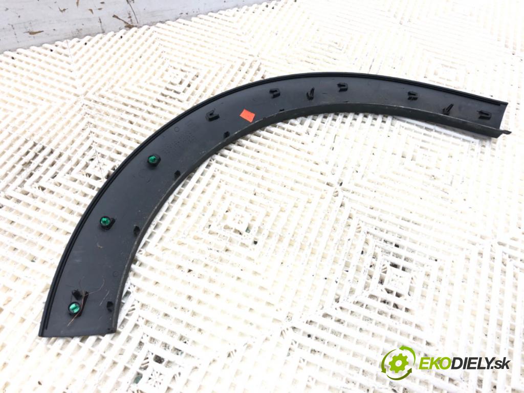 CITROEN C3 III liftback 2023 61 kW 1.2 PureTech 82 1199 lišta blatníka přední část pravá 9812088580