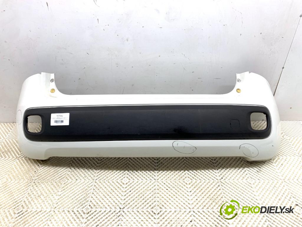 FIAT PANDA III liftback 2012 51 kW 1.2 (312PXA1A) 1242 nárazník zadní část  (Ostatné)
