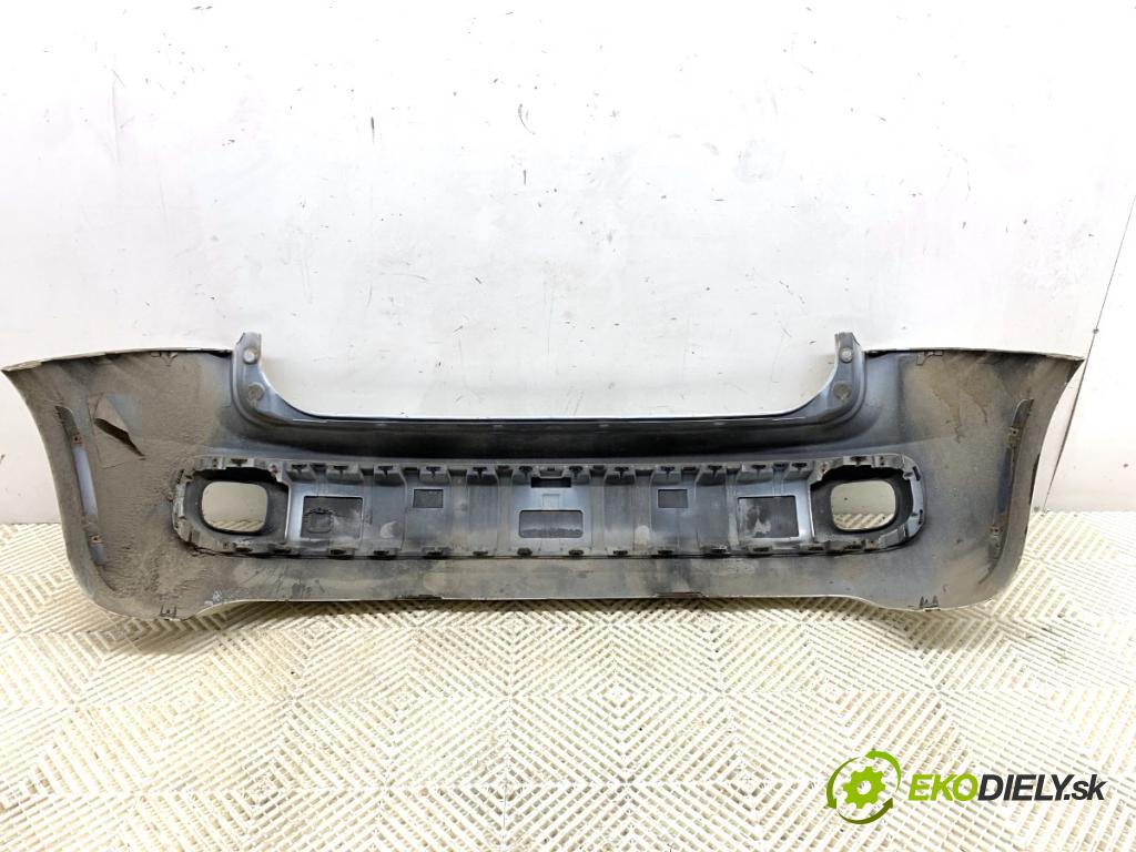FIAT PANDA III liftback 2012 51 kW 1.2 (312PXA1A) 1242 nárazník zadní část  (Ostatné)