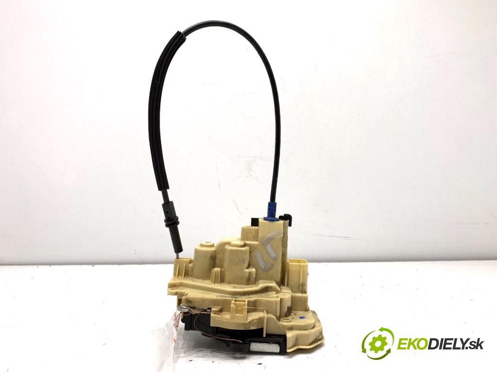 FIAT PANDA III liftback 2012 51 kW 1.2 (312PXA1A) 1242 zámok dveře levý zadní část 51843325