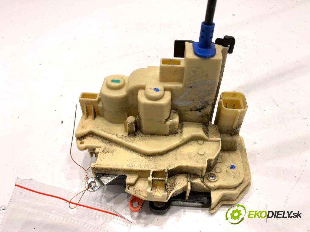 FIAT PANDA III liftback 2012 51 kW 1.2 (312PXA1A) 1242 zámok dveře levý přední část 51846548