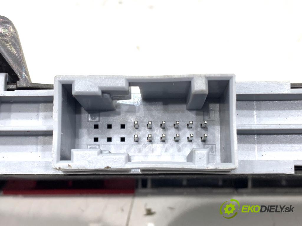 FIAT PANDA III liftback 2012 51 kW 1.2 (312PXA1A) 1242 Spínač svetiel výstražných (núdzových) 735544412 (Prepínacie páčky pod volantom)
