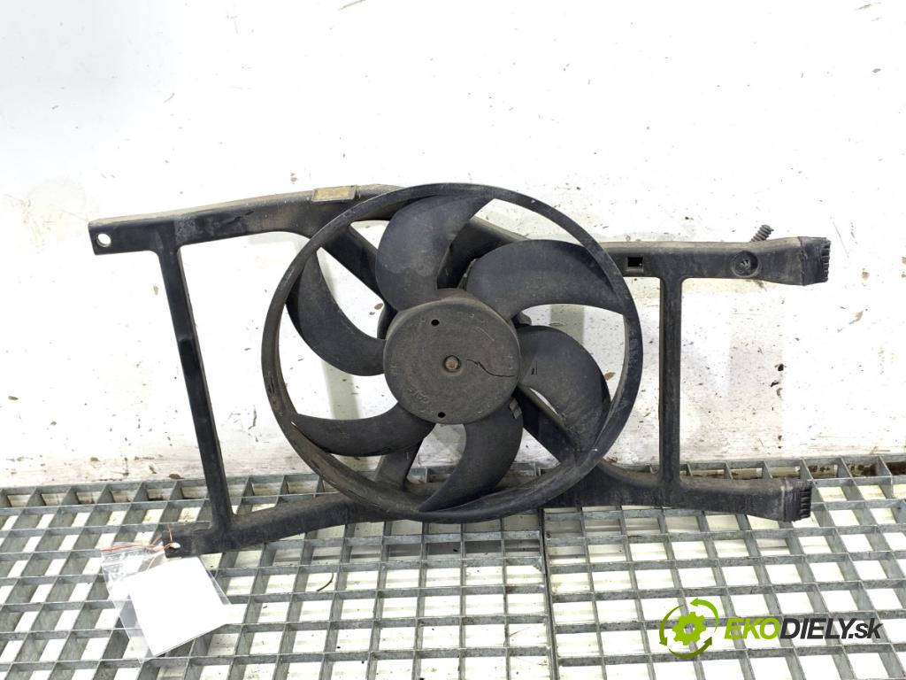 FIAT PANDA III liftback 2012 51 kW 1.2 (312PXA1A) 1242 Ventilátor chladiča 5000816 3M153303 (Ventilátor)