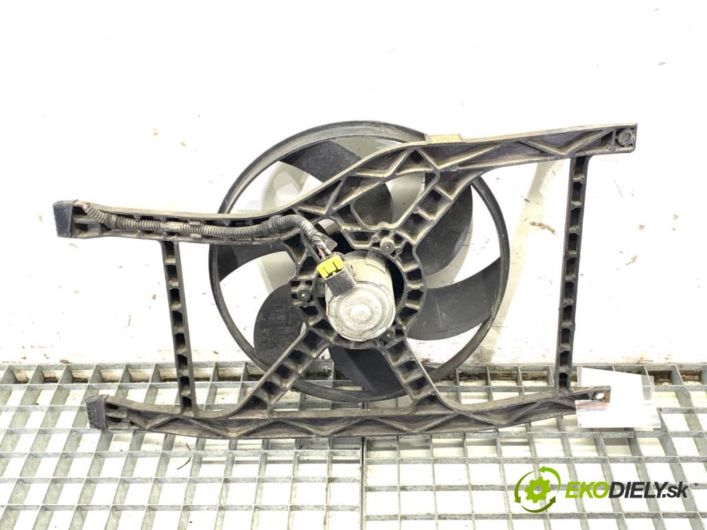 FIAT PANDA III liftback 2012 51 kW 1.2 (312PXA1A) 1242 Ventilátor chladiča 5000816 3M153303 (Ventilátor)