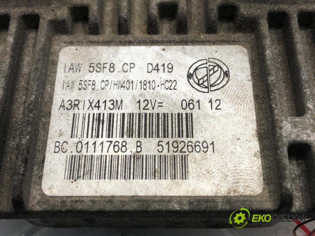 FIAT PANDA III liftback 2012 51 kW 1.2 (312PXA1A) 1242 riadiaca jednotka Motor 51926691 (Riadiaca jednotka)