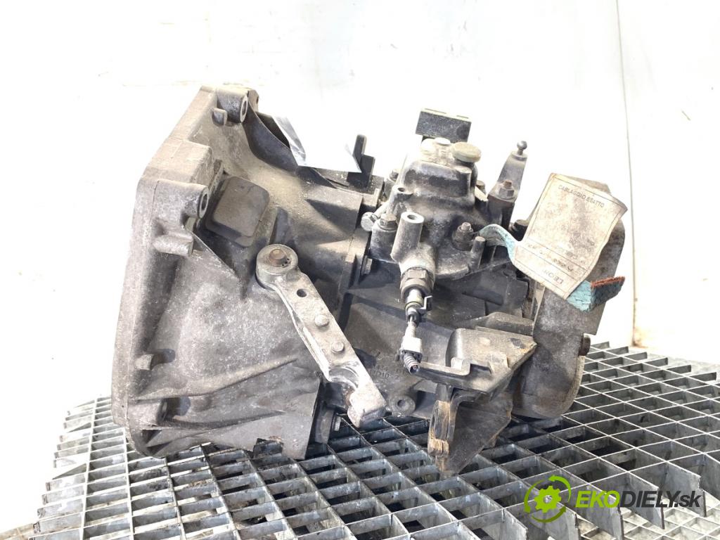 FIAT PANDA III liftback 2012 51 kW 1.2 (312PXA1A) 1242 Prevodovka 55241434 (Prevodovka)