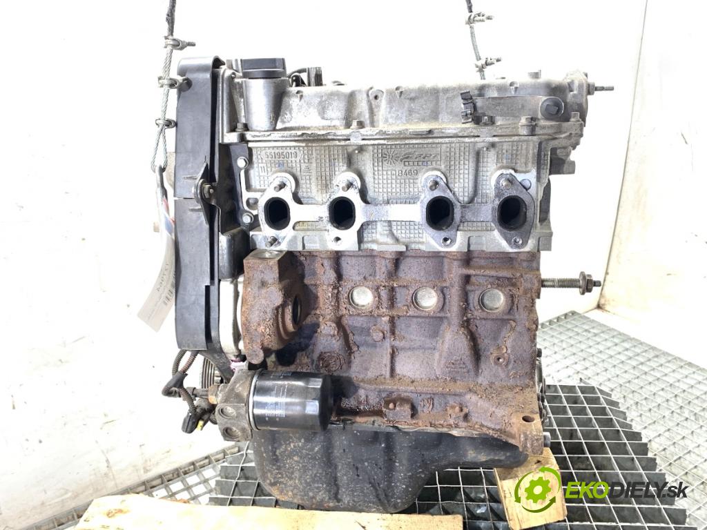 FIAT PANDA III liftback 2012 51 kW 1.2 (312PXA1A) 1242 motor 169A4000 (Motor)