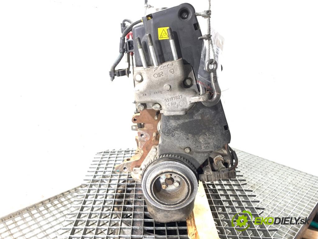 FIAT PANDA III liftback 2012 51 kW 1.2 (312PXA1A) 1242 motor 169A4000 (Motor)