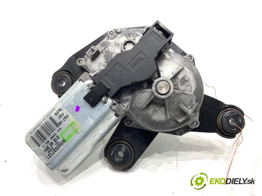 FIAT PANDA III liftback 2012 51 kW 1.2 (312PXA1A) 1242 motor stěračů zadní část 51845966