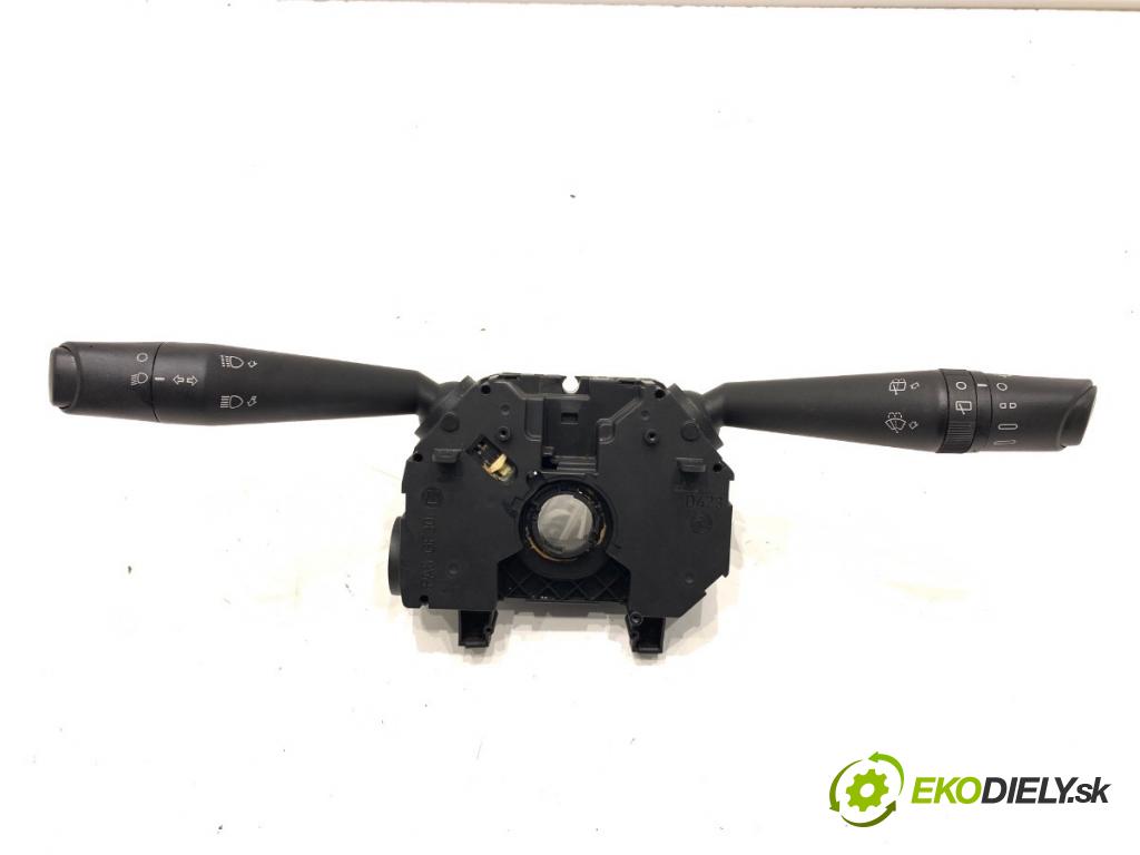 FIAT PANDA III liftback 2012 51 kW 1.2 (312PXA1A) 1242 přepínač kombinovaný 07355295050 (Ovládaní topení a přepínače)
